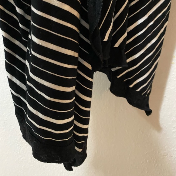 NEESHA ASYMMETRICAL STRIPED DRESS SIZE M/L EXCELLENT CONDITION - Picture 6 of 8